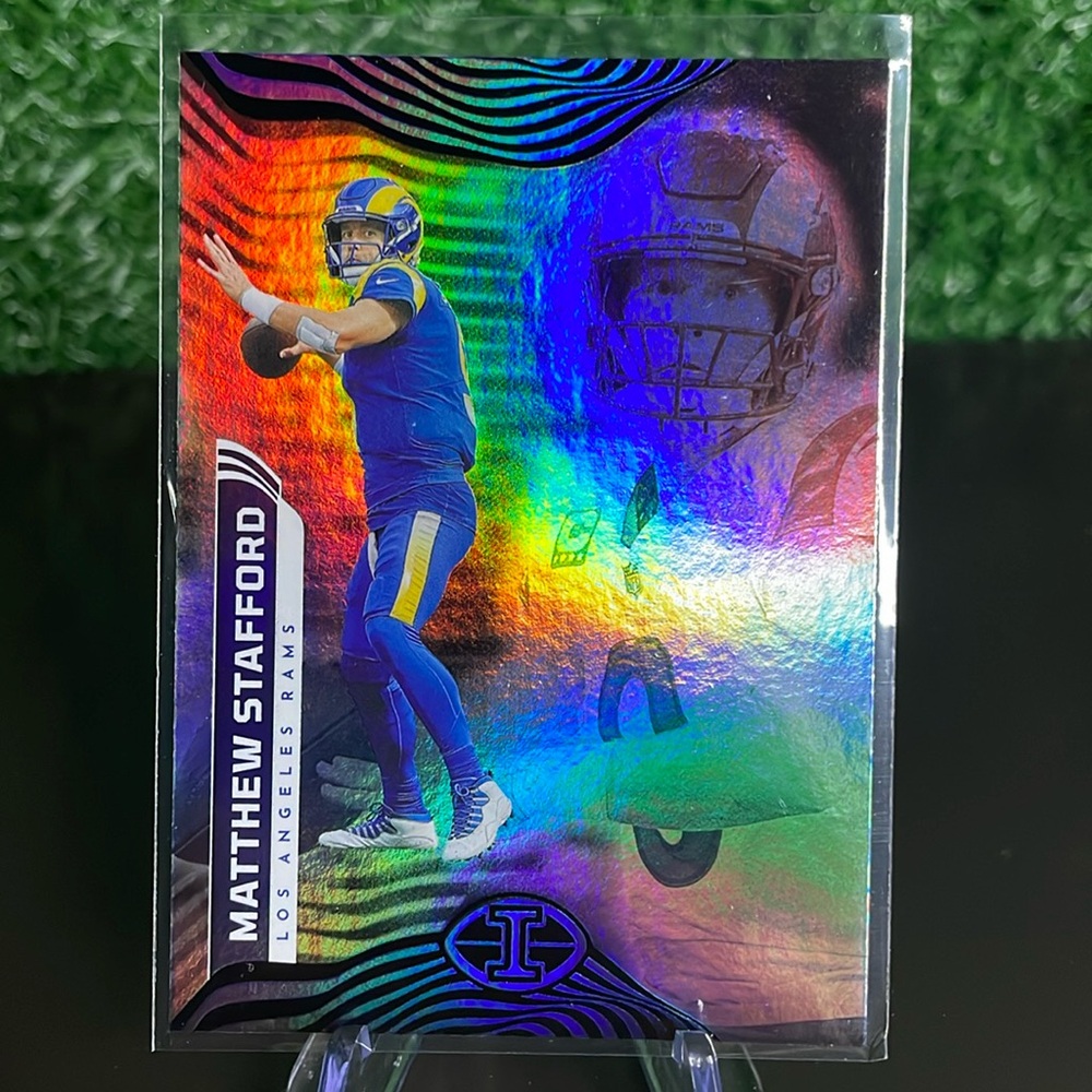 41. Panini Los Angeles Rams Lot of 10 Trading Cardd 🏈🔥